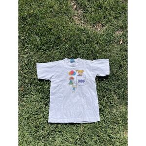 Vintage 90s Nickelodeon Rugrats T-Shirt Youth XL Single Stitch Kids